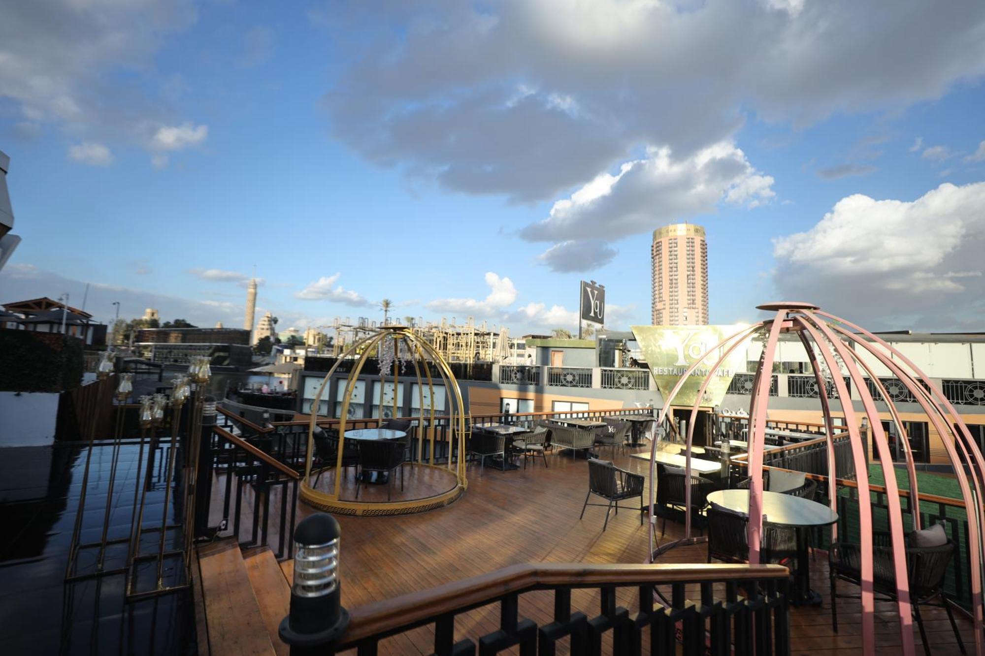 You Nile View Hotel Giza Bagian luar foto