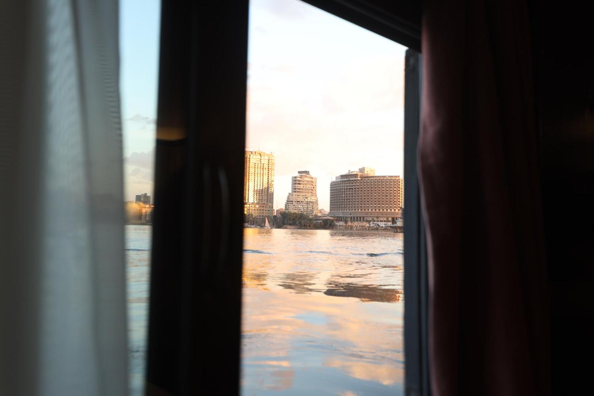 You Nile View Hotel Giza Bagian luar foto